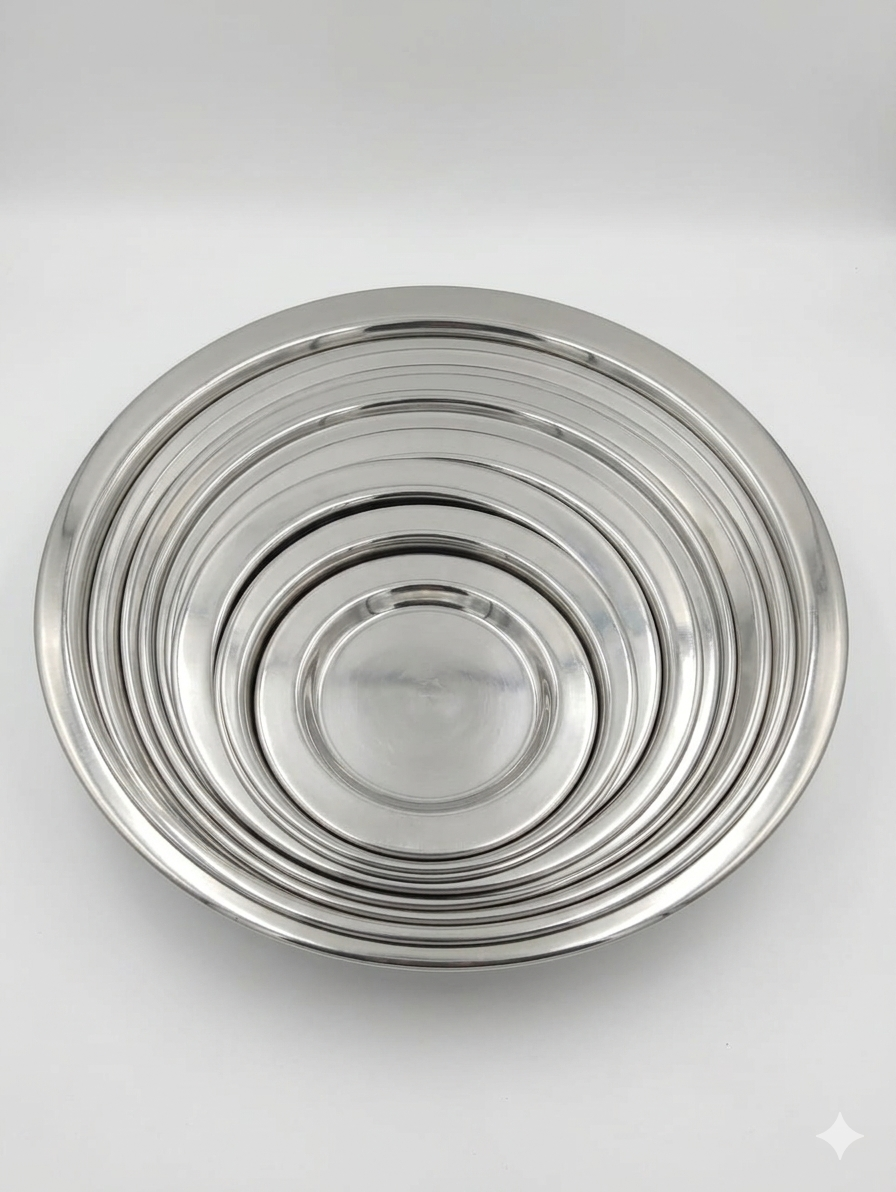 STAINLESS STEEL PLATE