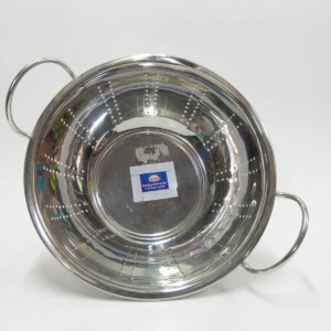 Premium Stainless Steel Vegetable Strainer With Handle
