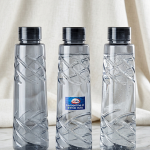 plastic water bottle