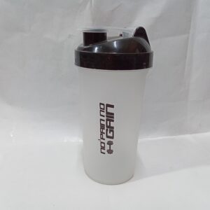 KAIZEN INDUSTRIES Break Free Protein Shaker| 500 ml Gym Shaker | Protien Shaker Bottle | Protien Shaker | Gym Shaker Bottle | Shaker Bottle for Protien(white)