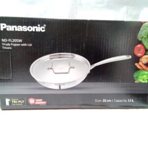 PANASONIC TRIPLY FRYPAN WITH LID