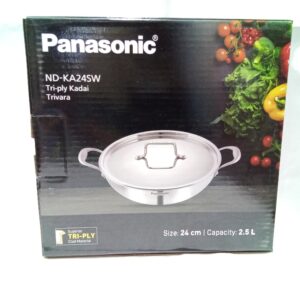 PANASONIC TRIPLY KADAI WITH LID
