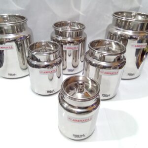 STAINLESS STEEL GHEE POT