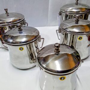 STAINLESS STEEL OIL THOOKU