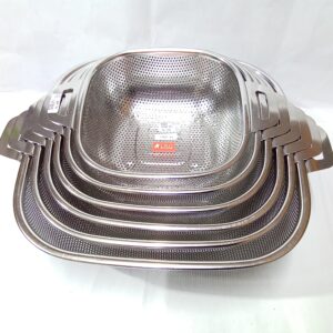 stainless steel colander/strainer