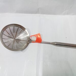 STAINLESS STEEL DEEP FRY STRAINER/JHARA 14 CM
