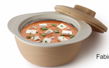 Cello fabina Inner Stainless Steel Insulated Casserole | Durable & Sturdy Easy Grip Handle & Firm Twist Lock Air Tight Lid, Keeps Food Hot For Long Hours