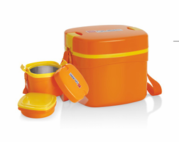 Cello - Qube Square Lunch Box