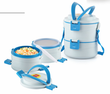 CELLO Plastic Merit 3 Insulated Food Carrier