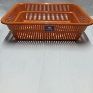 Rectangular Plastic Perforated Storage Basket