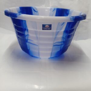 Dual-Tone Marble Finish Utility Plastic Basin