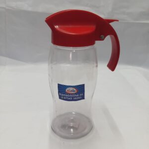 High-Capacity Sleek Liquid Dispenser (Red Edition)