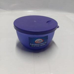 Compact Round Multipurpose Storage Bowl (Purple)