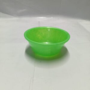 Vibrant Lime Green Multipurpose Plastic Snack Bowl