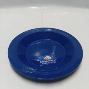 Plastic Small Plates of three