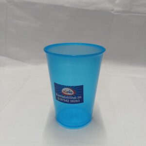 Premium Translucent Blue Utility Tumbler