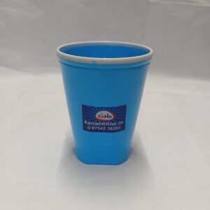 Sky Blue Dual-Tone Utility Plastic Tumbler