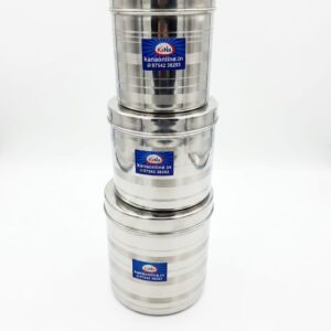 Stainless Steel Storage Container