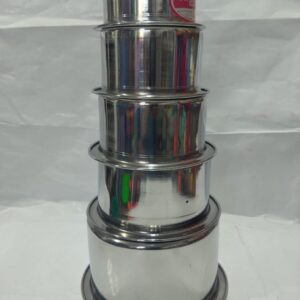 stainless steel tope