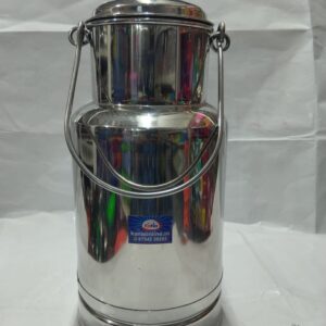 stainless steel milk can