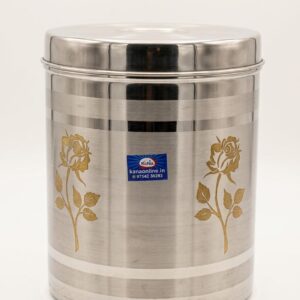 Stainless Steel SAMBADAM (Stainless Steel Floral Storage Container)