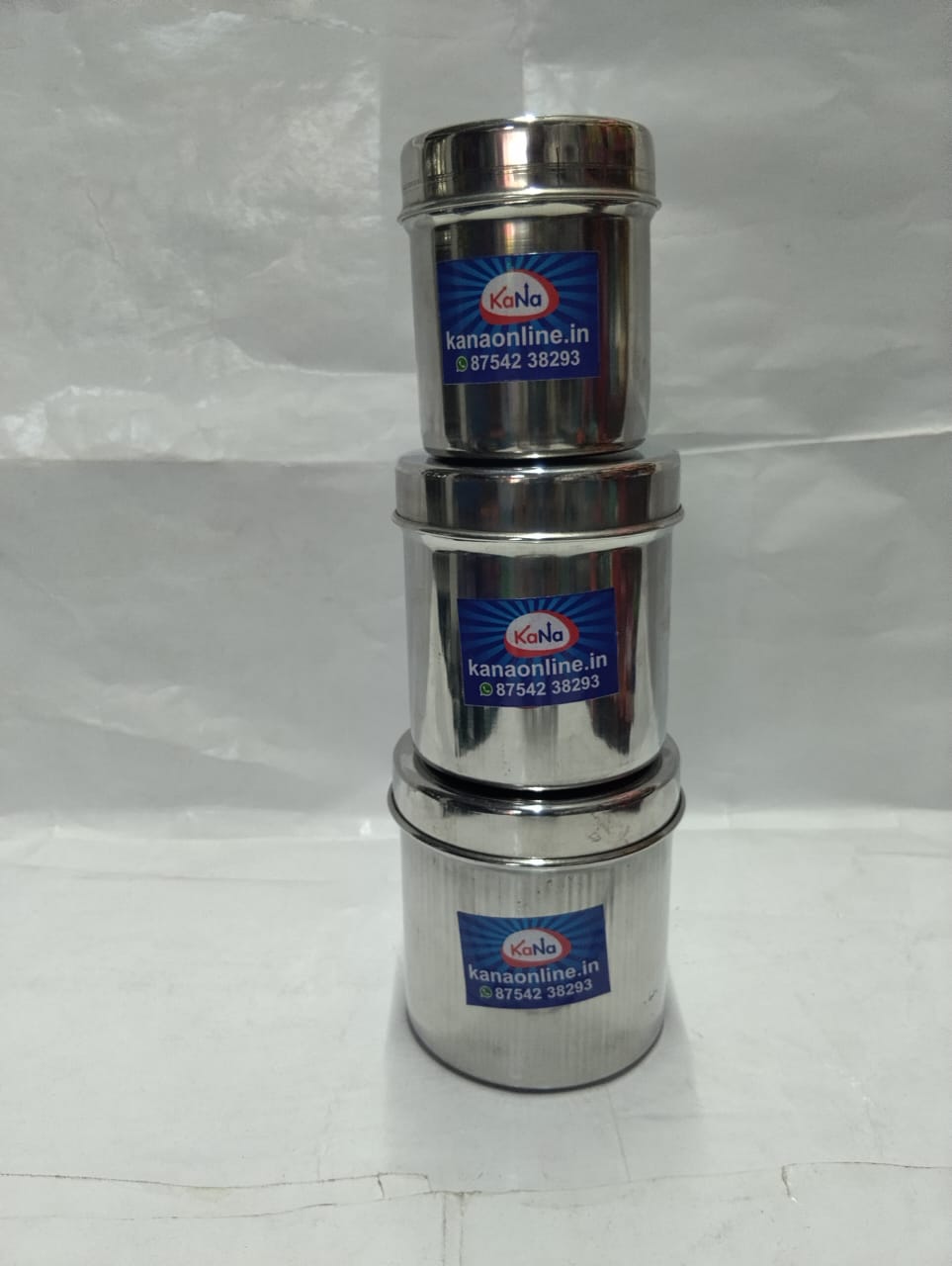 stainless steel container