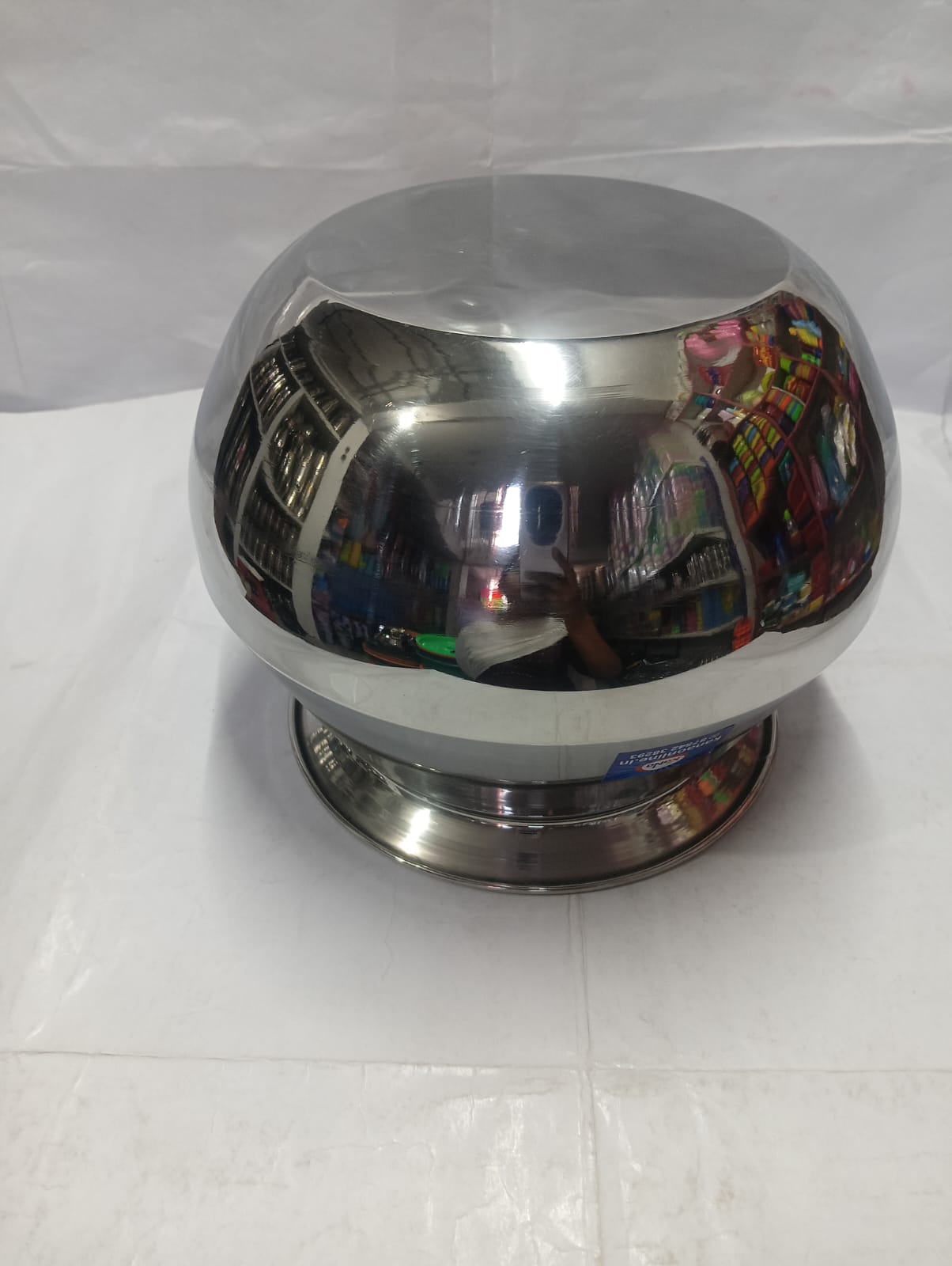 Stainless Steel Deksha (Premium Stainless Steel Wide-Mouth Handi Set) - Image 3