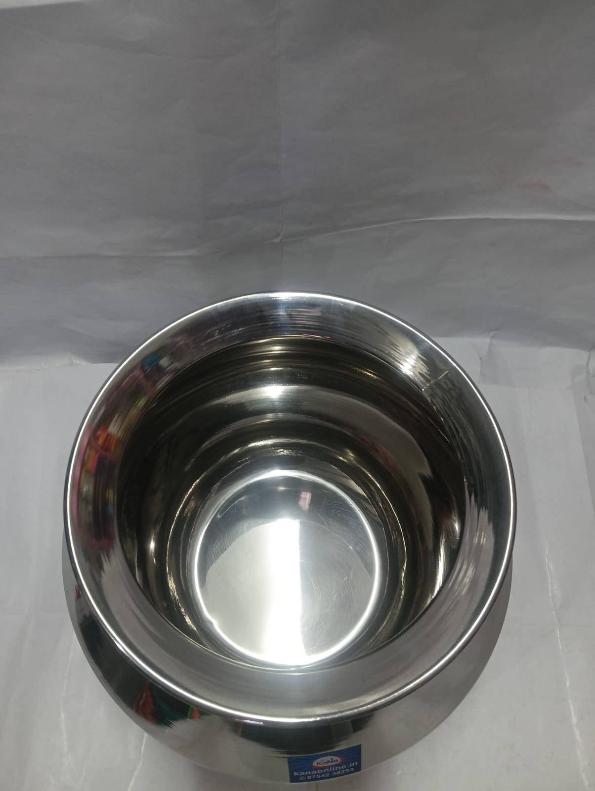 Stainless Steel Deksha (Premium Stainless Steel Wide-Mouth Handi Set) - Image 7