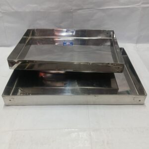 Stainless Steel Rectangular Deep Trays