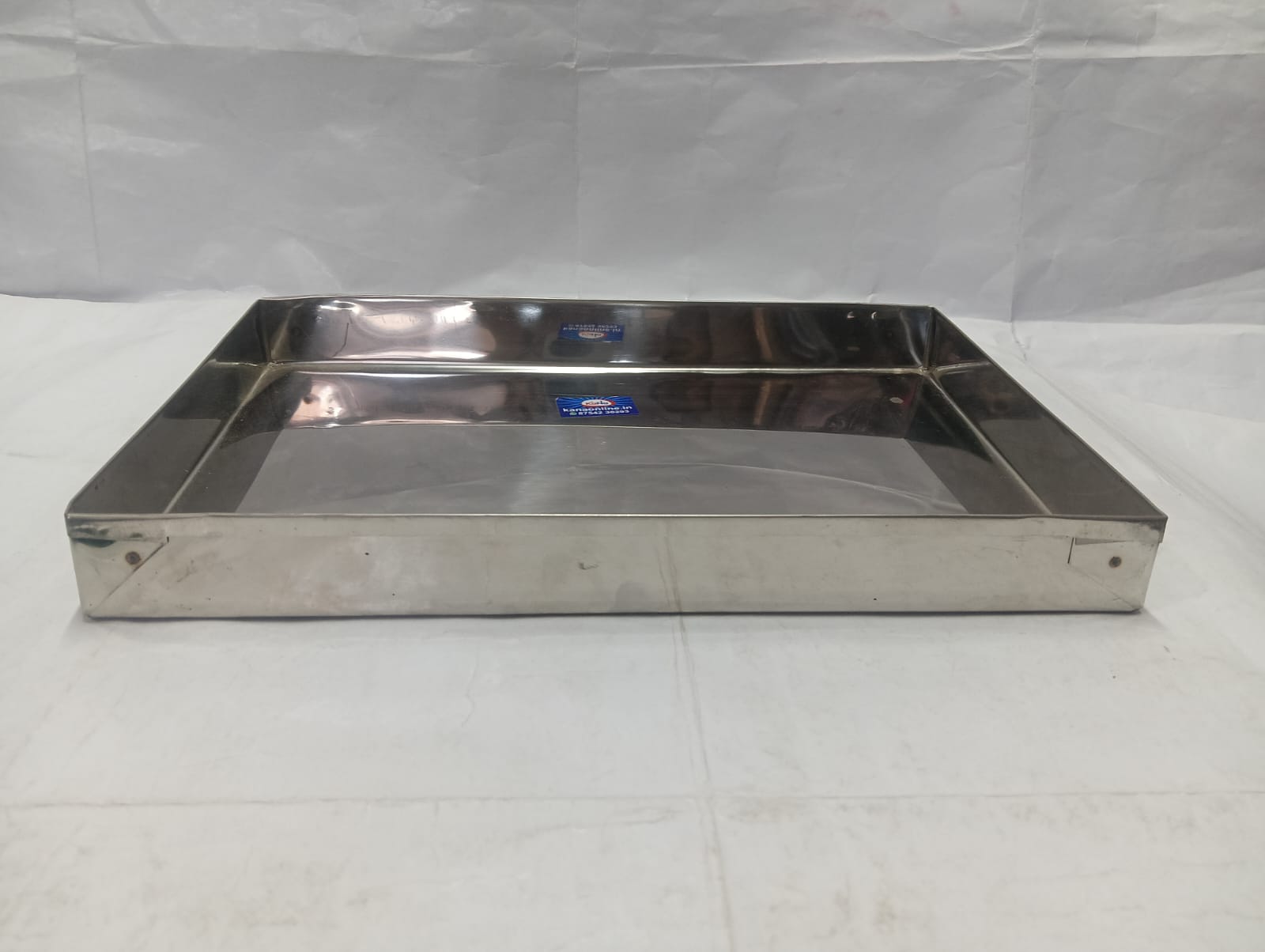Stainless Steel Rectangular Deep Trays - Image 4