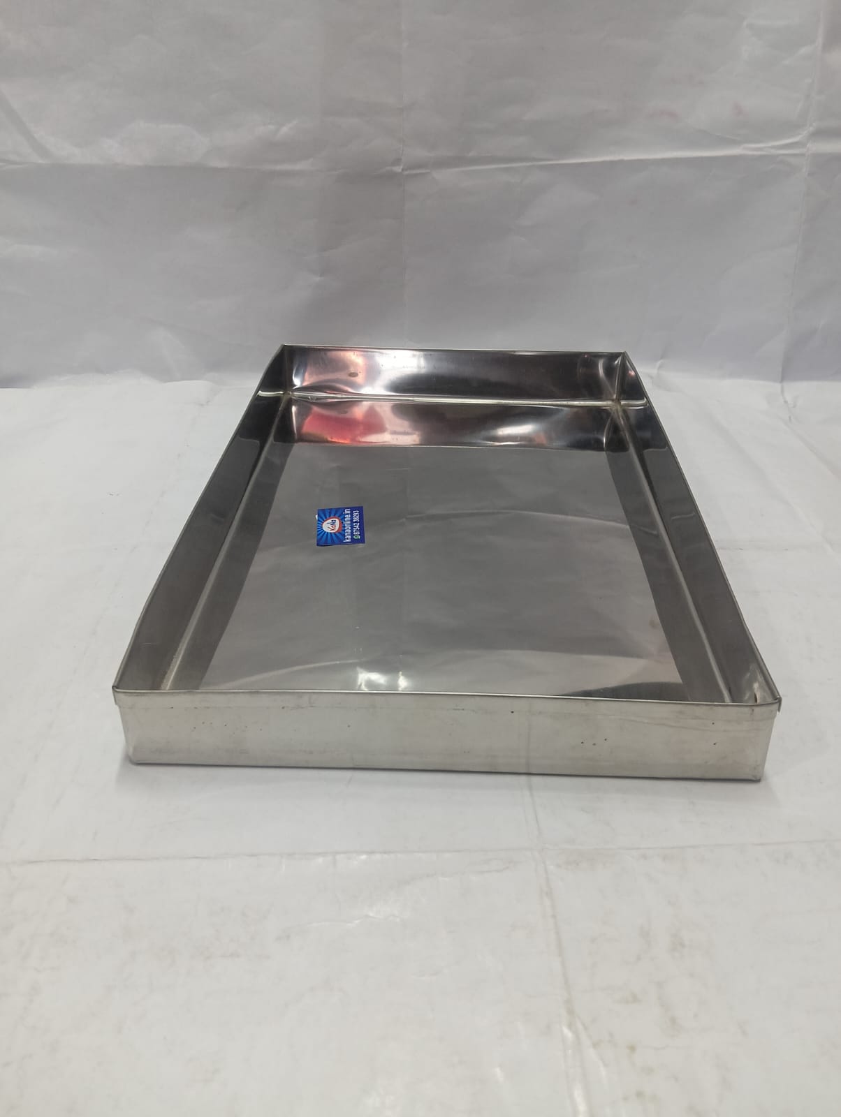 Stainless Steel Rectangular Deep Trays - Image 5