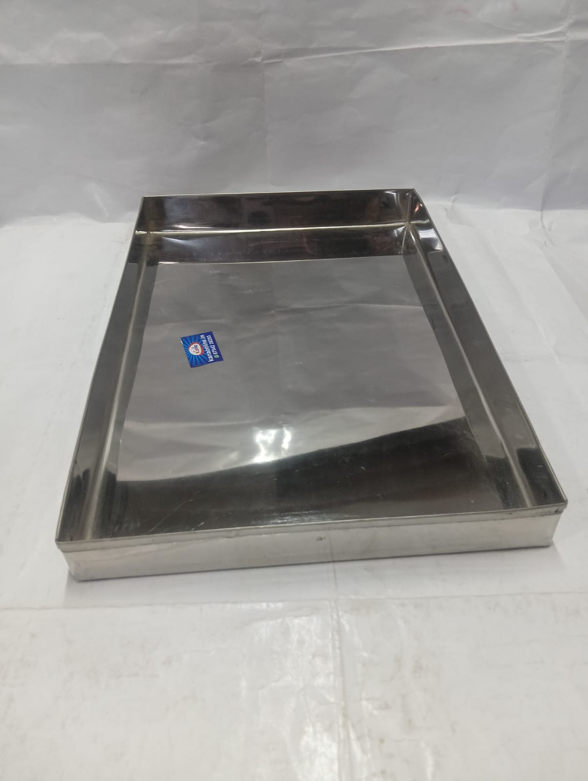 Stainless Steel Rectangular Deep Trays - Image 6