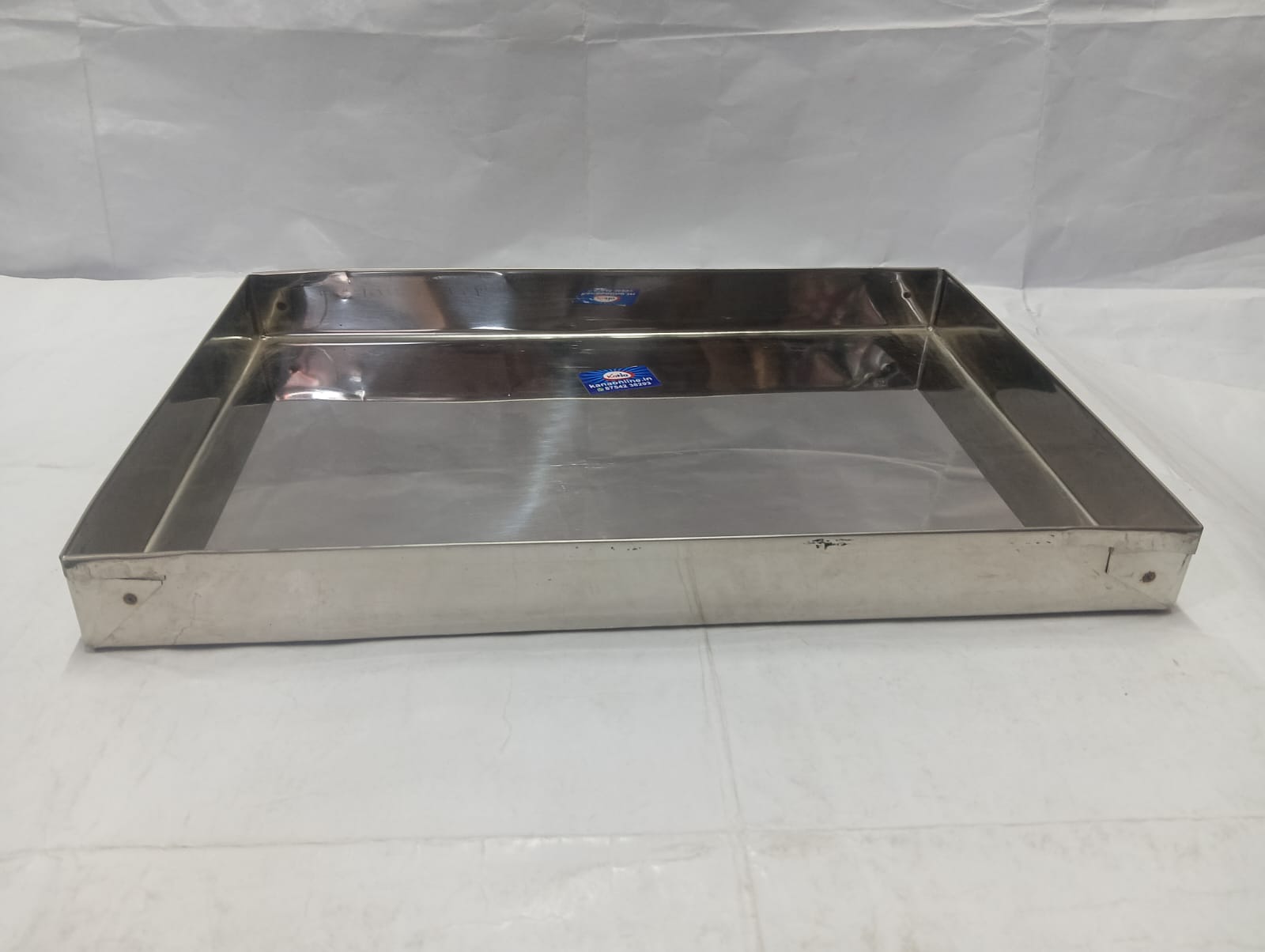 Stainless Steel Rectangular Deep Trays - Image 8