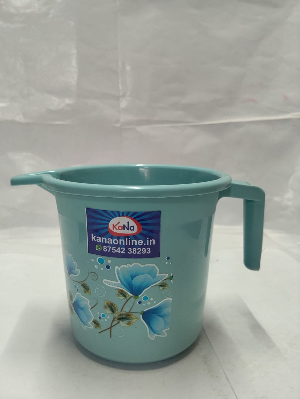 plastic mug