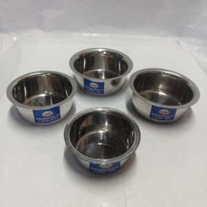 Premium Stainless Steel Multi-Purpose Small Bowl Set (Topes)