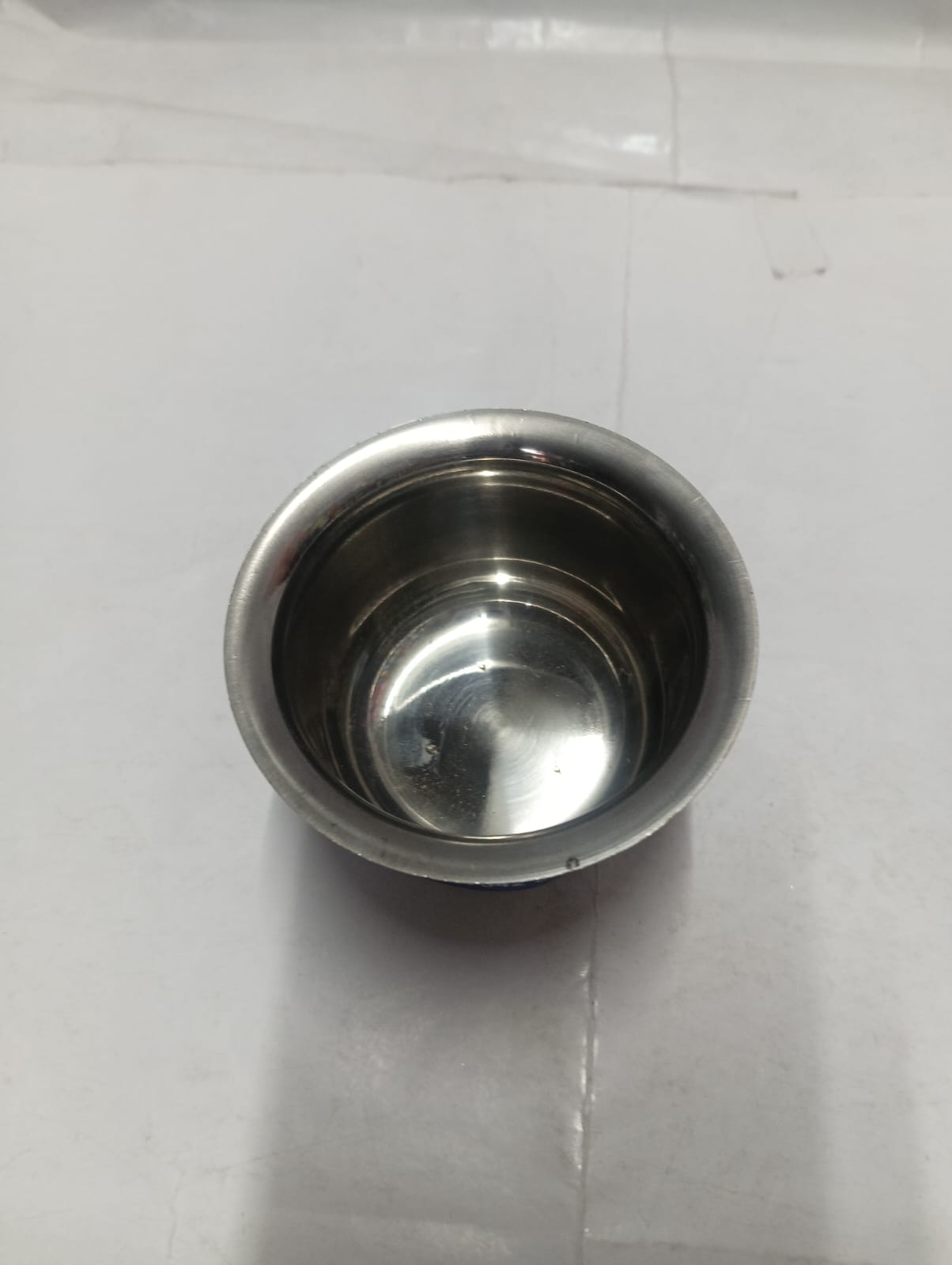 Stainless Steel Multi-Purpose Serving & Pooja Bowl with Stand - Image 2