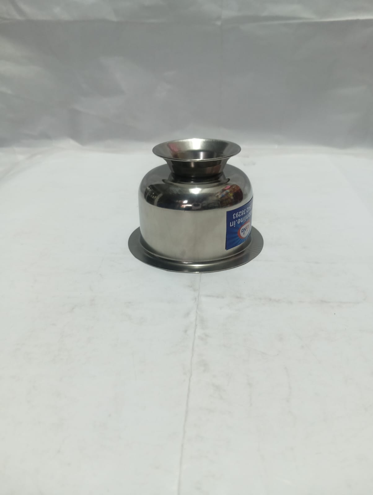 Stainless Steel Multi-Purpose Serving & Pooja Bowl with Stand - Image 7