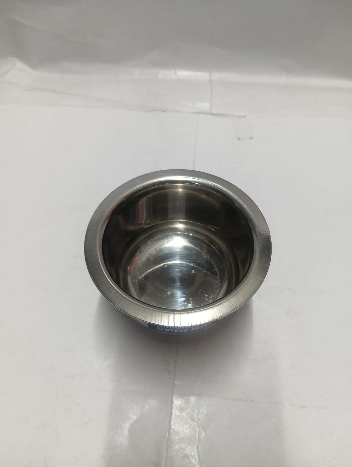 Stainless Steel Multi-Purpose Serving & Pooja Bowl with Stand - Image 8