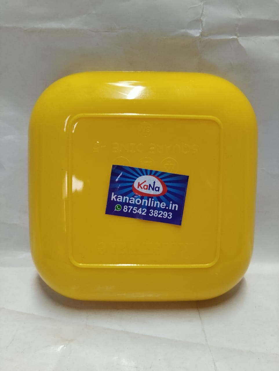 Plastic Plate - Image 2