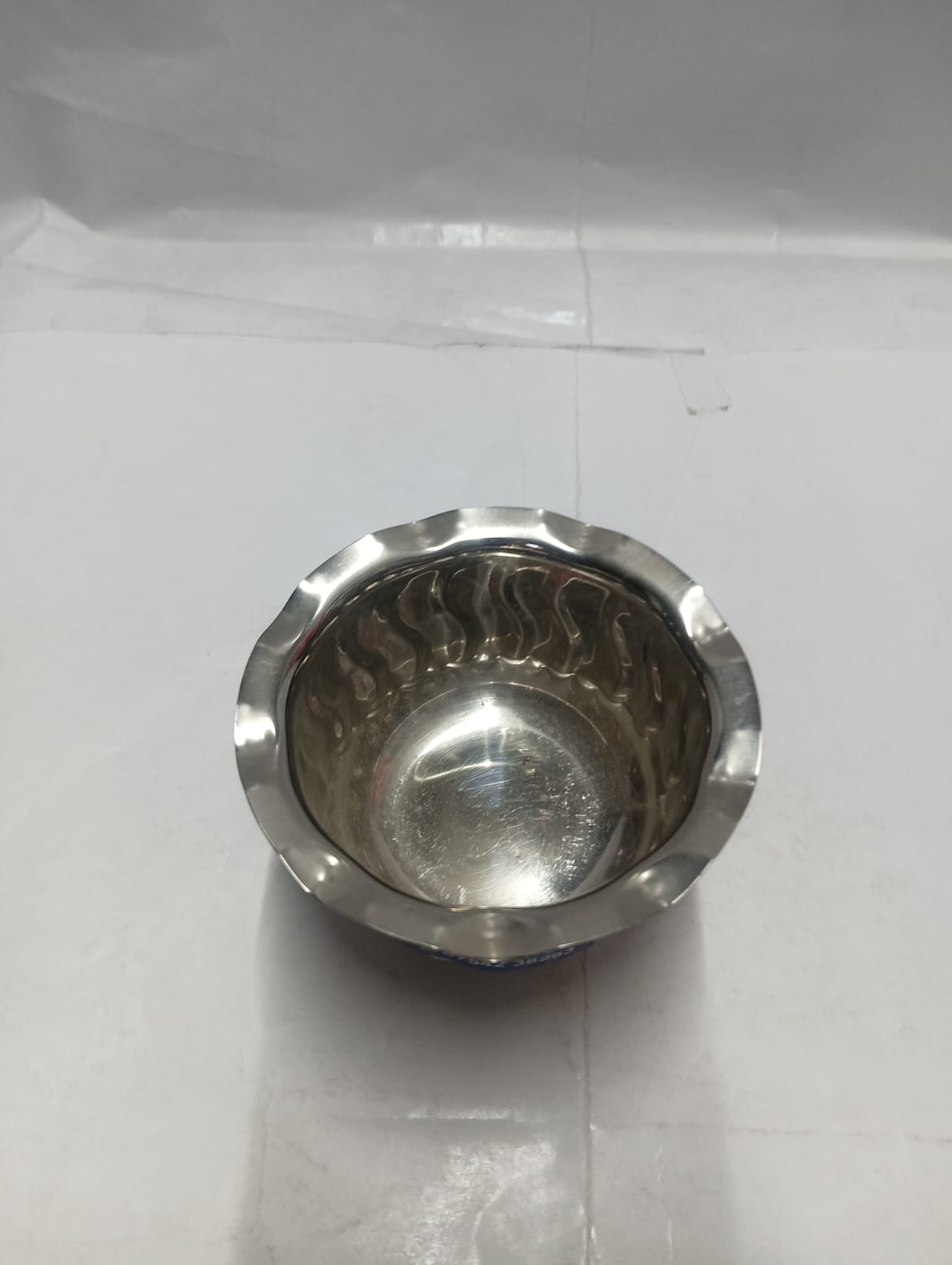 Stainless SteelFlower Designed Multi-Purpose Serving & Pooja Bowl with Stand - Image 4