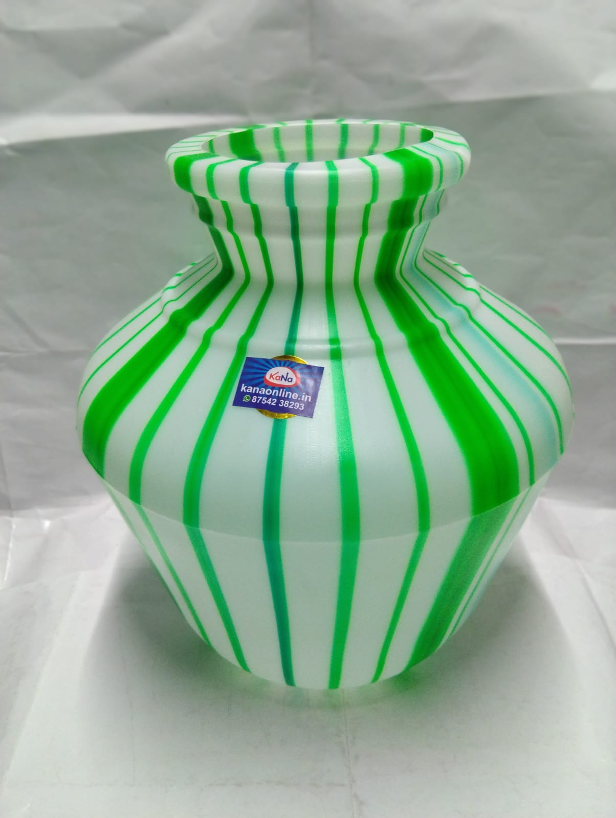 Plastic Kudam (Water Saving)