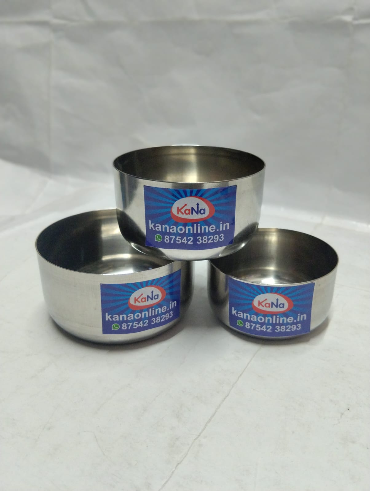 Stainless Steel Bowl -(kitchen