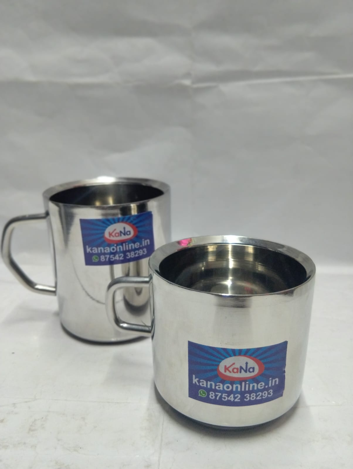 Premium Stainless Steel Coffee Mug - (CUP)