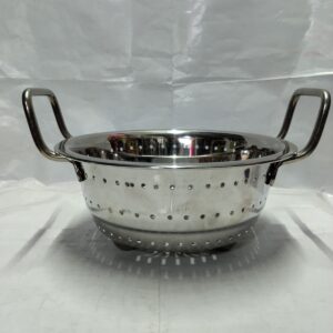 Stainless Steel Vegetable Strainer With Side Handle