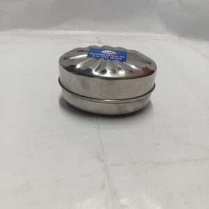 Stainless Steel Soap Dabba (Oval Soap Case)