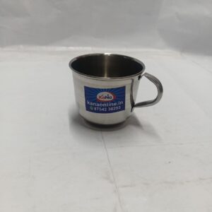 Stainless Steel Multi-Line Premium Small Mug