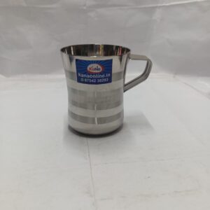 Stainless Steel Dual-Tone Matte & Gloss Mug