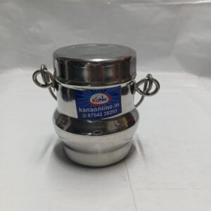 Stainless Steel Small Thooku Chatti (Traditional Ghee & Oil Pot with Swing Handle)