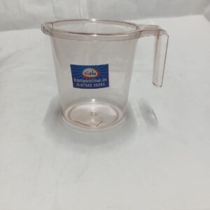 Transparent Multipurpose Plastic Mug