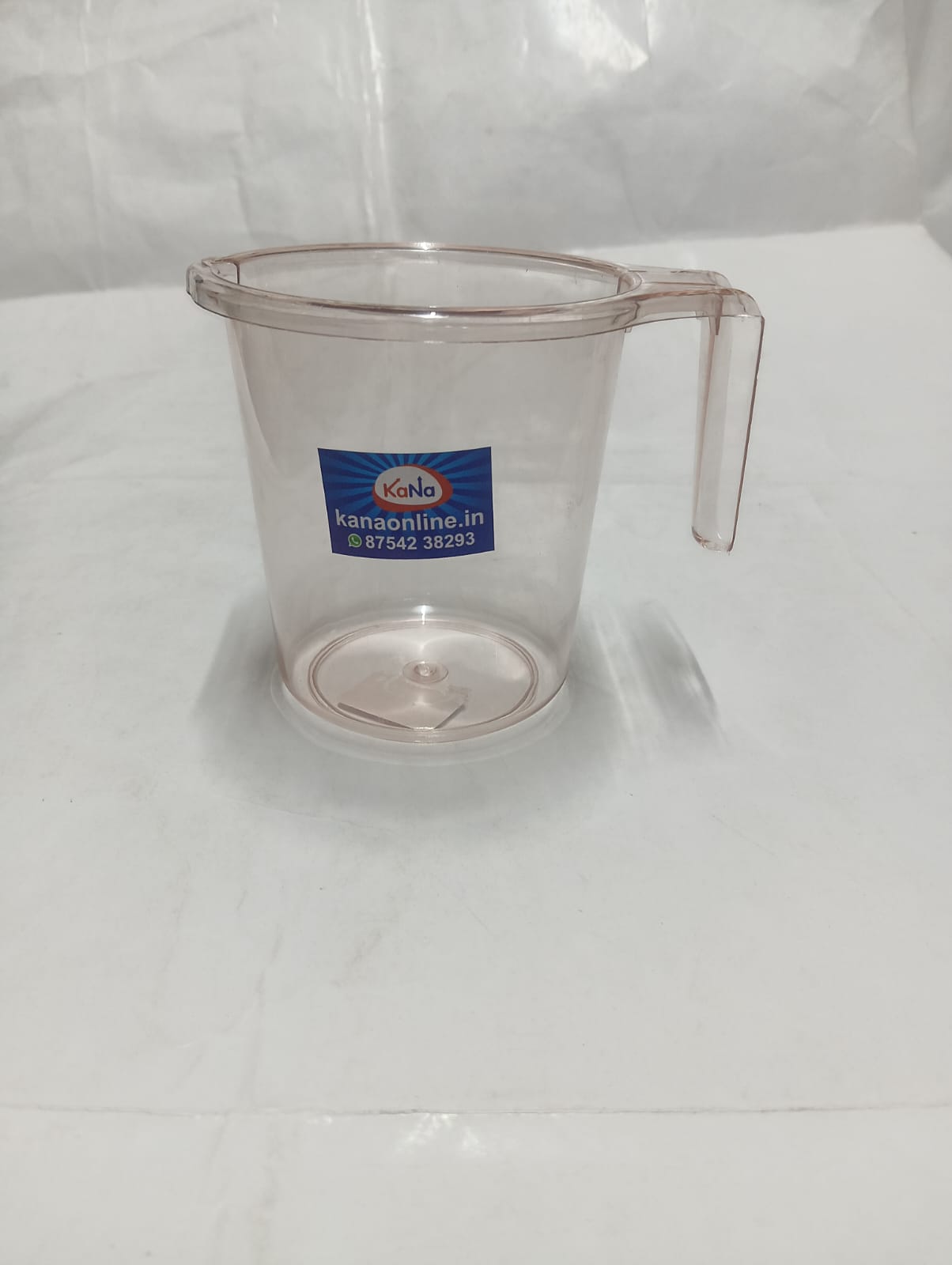 Transparent Multipurpose Plastic Mug